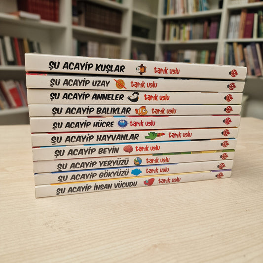 ŞU ACAYİP | 10 ÇOCUK KİTAP SETİ | 9+YAŞ
