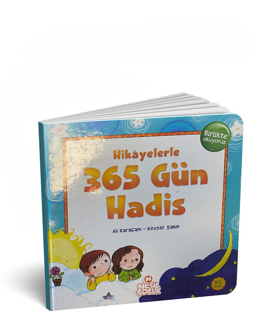 Hikayelerle 365 Gün Hadis: Birlikte Okuyoruz - Hardcover