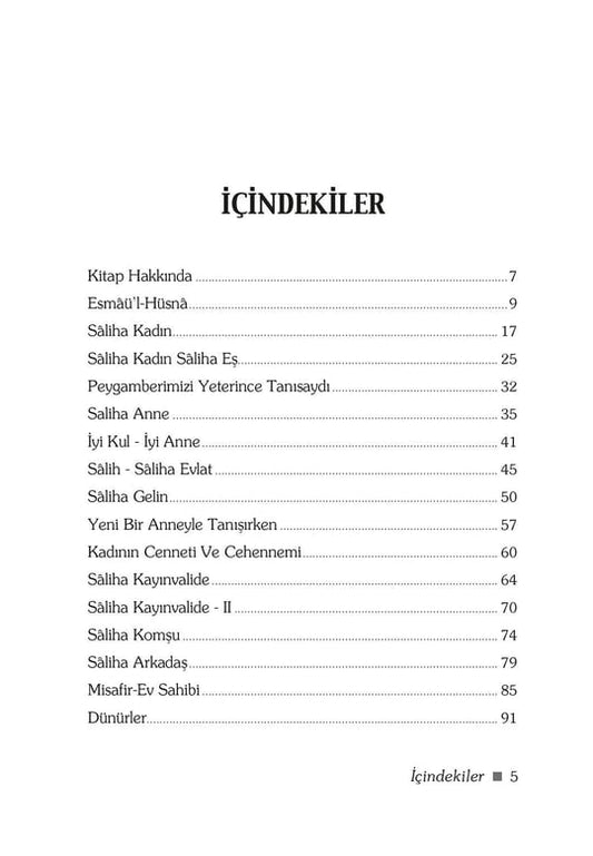 Saliha Kadın - Emine Taşgetiren