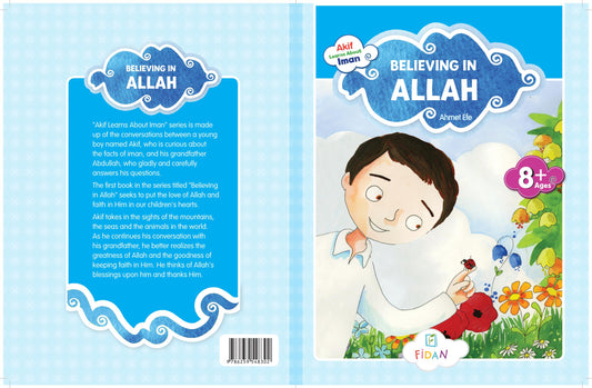 Akif Learns About Iman (6-Book Children’s Series)