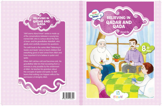 Akif Learns About Iman (6-Book Children’s Series)