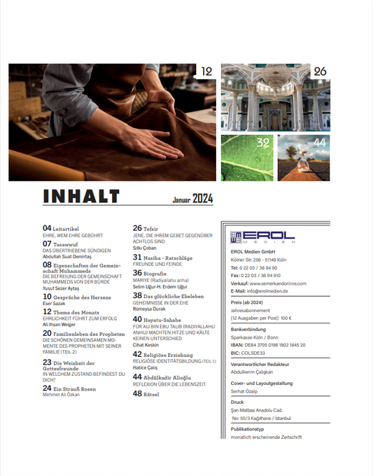 Semerkand Deutsch (Einzelausgabe des Monats)