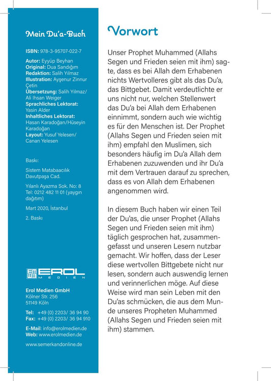 Mein Du'a - Buch