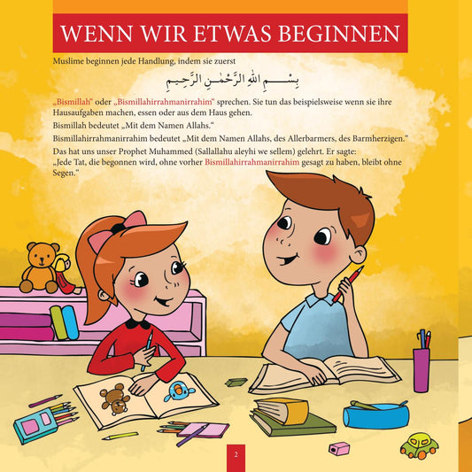 Der Kleine Muslim I 4 Bücher Set