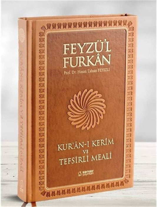 Feyzü'l Furkan Tefsirli Kur'an-ı Kerim Meali I Cep Boy/Orta Boy - Yumuşak Kapak