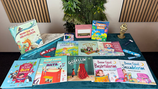 KIZ ÇOCUKLARINA ÖZEL - YAZ TATİLİ İÇİN KİTAPLAR SETİ