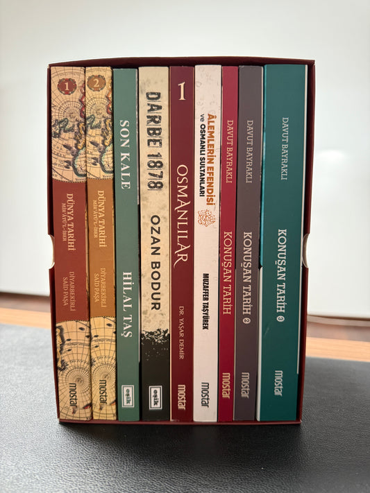 MUHTEŞEM TARİH SETİ 9 KİTAP