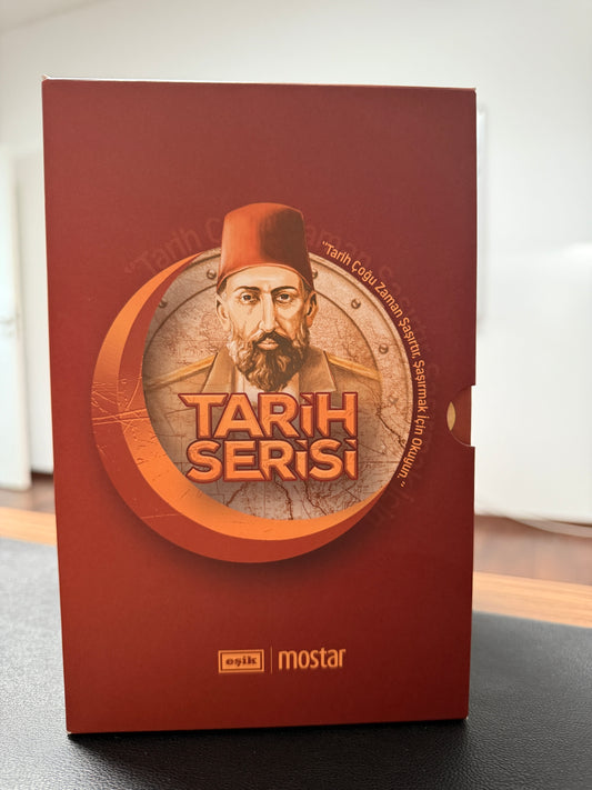 TARIH SERISI 9 KITAP SETI