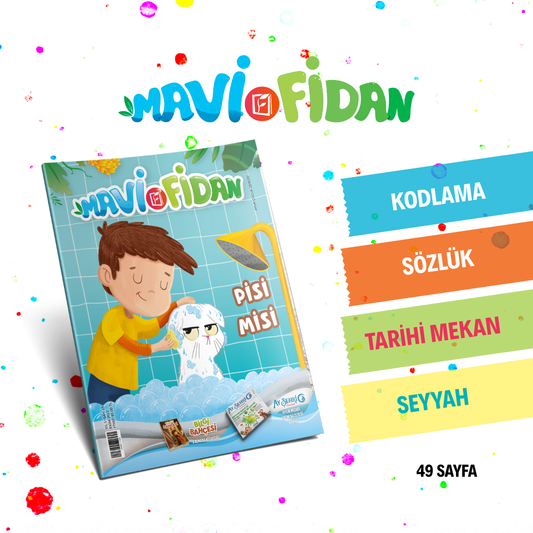 MAVİ FİDAN DERGİSİ - 12 AYLIK