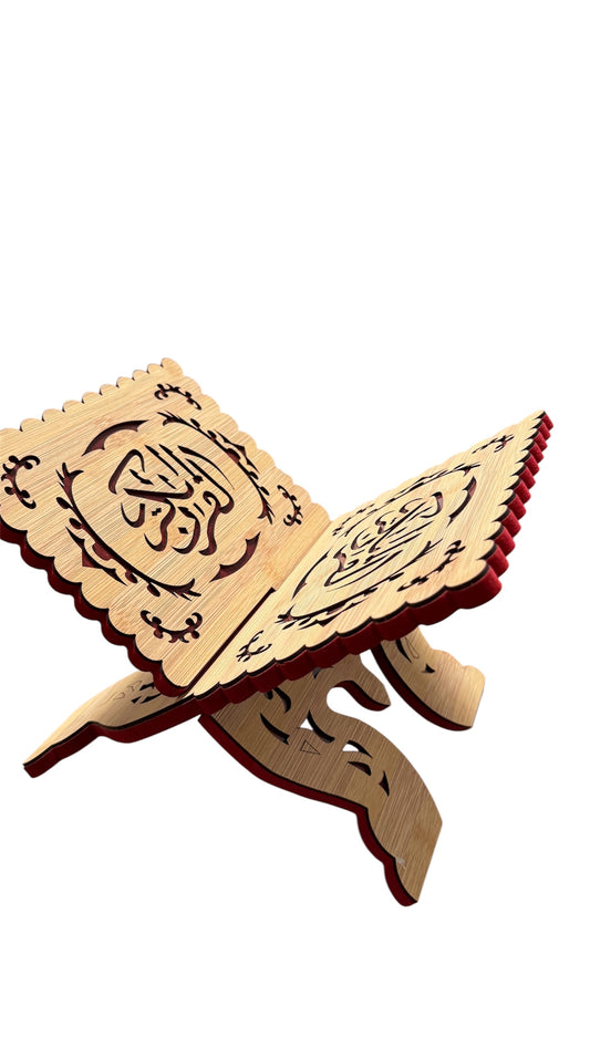 Koranständer aus Holz