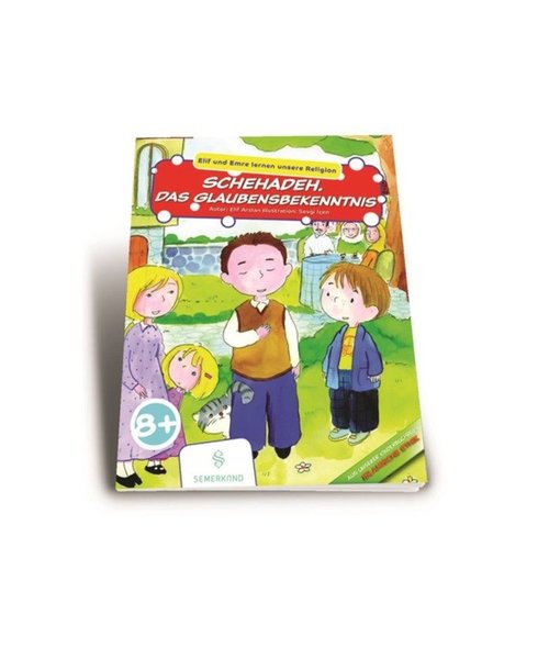 Elif und Emre lernen unsere Religion - SCHEHADE GLAUBENSBEKENNTNIS