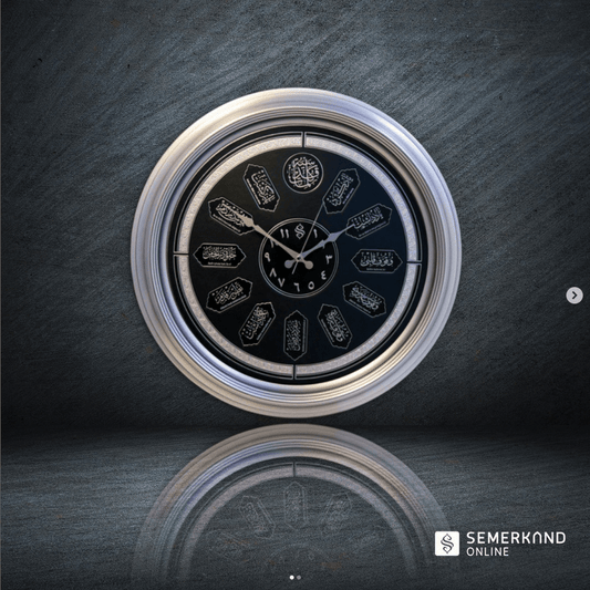 On Bir Kandil Prestij Duvar Saati (2 Farklı Çerçeve Rengi)