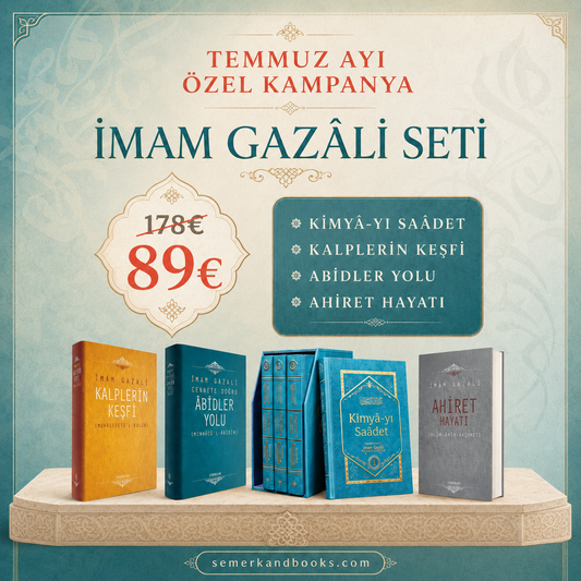 İMAM GAZALİ SETİ