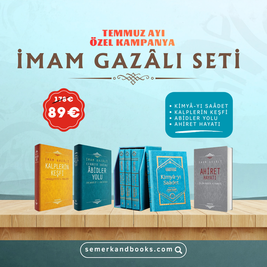 İMAM GAZALİ SETİ