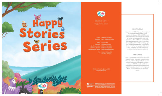 Happy Stories Series (Volumes 1–5) – An Inspiring Collection for Children
