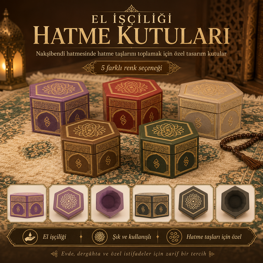 HATME TAŞI KUTUSU | Özel Tasarım