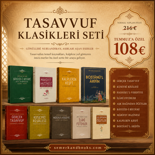 TASAVVUF KLASİKLERİ SETİ