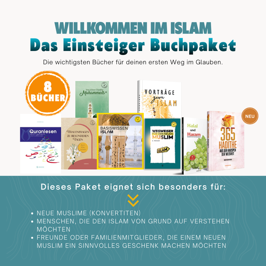 Willkommen im Islam - Das Einsteiger Buchpaket