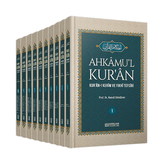 Ahkamul Kuran – Kurani Kerim ve Fikhi Tefsiri 10 Cilt