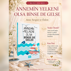 Mutlu Aile Seti | 20 Kitap | Özel Kutulu