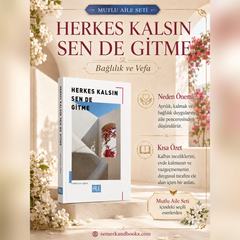 Mutlu Aile Seti | 20 Kitap | Özel Kutulu