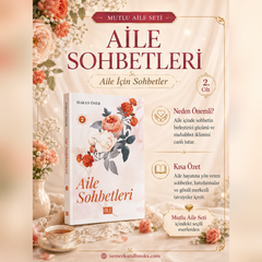 Mutlu Aile Seti | 20 Kitap | Özel Kutulu