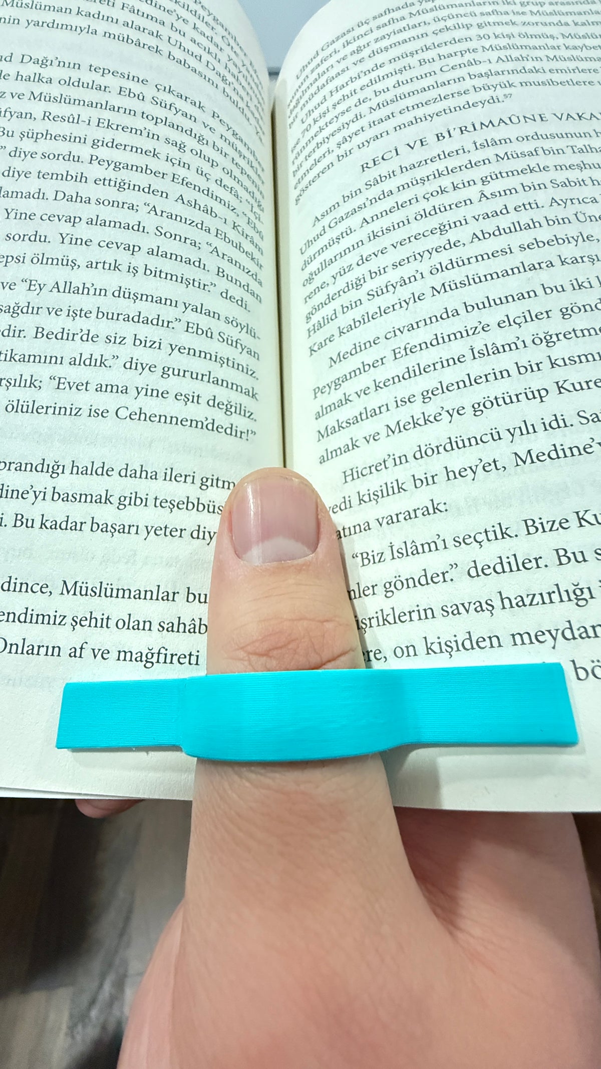 Daumen-Seitenhalter Daumen-Lesering