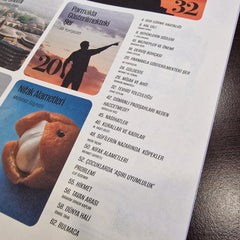 SEMERKAND DERGİSİ - 12 AYLIK