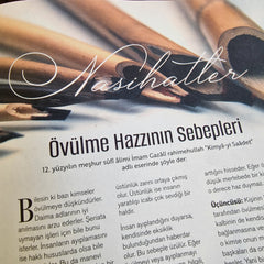 SEMERKAND DERGİSİ - 12 AYLIK