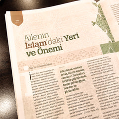 AİLE DERGİSİ - 12 AYLIK