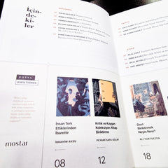 MOSTAR DERGİSİ - 12 AYLIK