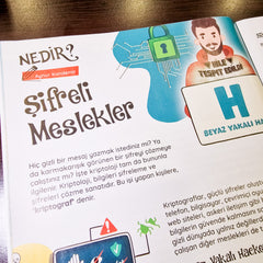 MAVİ FİDAN DERGİSİ - 12 AYLIK