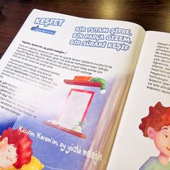 MAVİ FİDAN DERGİSİ - 12 AYLIK