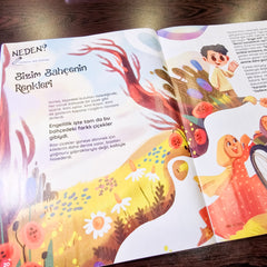 MAVİ FİDAN DERGİSİ - 12 AYLIK