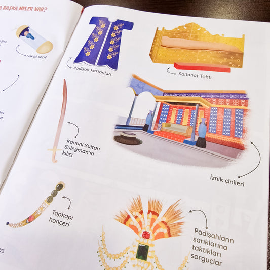 MAVİ FİDAN DERGİSİ - 12 AYLIK