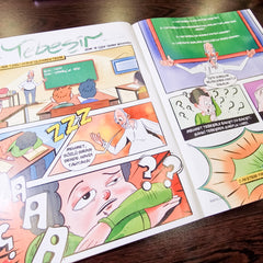 MAVİ FİDAN DERGİSİ - 12 AYLIK