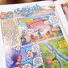 MAVİ FİDAN DERGİSİ - 12 AYLIK