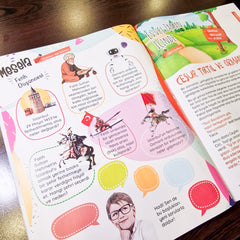 MAVİ FİDAN DERGİSİ - 12 AYLIK