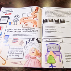 MAVİ FİDAN DERGİSİ - 12 AYLIK