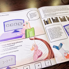 MAVİ FİDAN DERGİSİ - 12 AYLIK