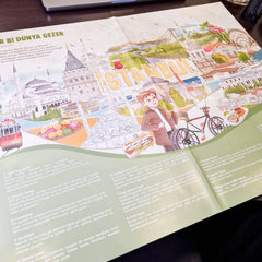 MAVİ FİDAN DERGİSİ - 12 AYLIK