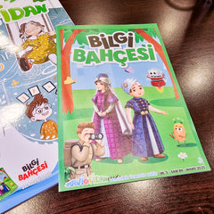 MAVİ FİDAN DERGİSİ - 12 AYLIK