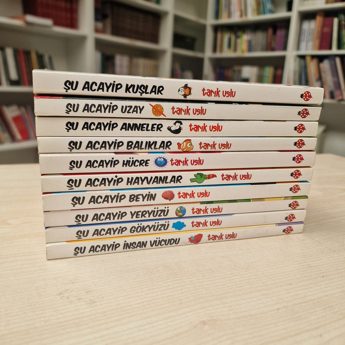 ŞU ACAYİP | 10 ÇOCUK KİTAP SETİ | 9+YAŞ