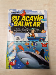 ŞU ACAYİP | 10 ÇOCUK KİTAP SETİ | 9+YAŞ