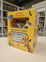 Bilgi Dolu İlk Kitaplarım Hayvanlar Ailesi Seti (5 Kitap)