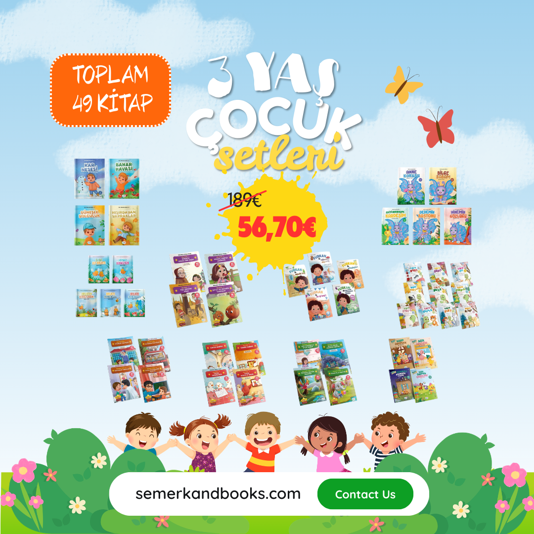 3 YAŞ ve ÜZERİ - ÇOCUK SETLERİ