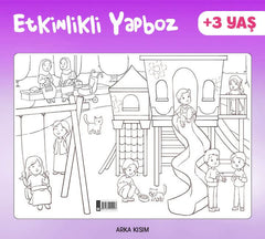 Parktaki Arkadaşlarım +3 Yaş | Etkinlikli Yapboz | puzzle 