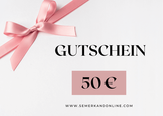 Gift voucher - €50