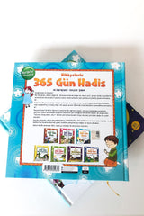 Hikayelerle 365 Gün Hadis: Birlikte Okuyoruz - Hardcover