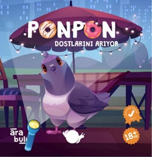Ponpon Dostlarini Ariyor - Fenerli Ara Bul Kitabi 18 Ay